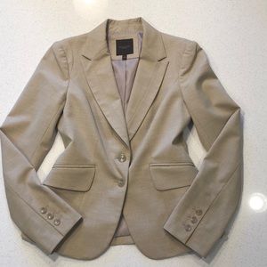 Limited Suit Blazer in Oatmeal
